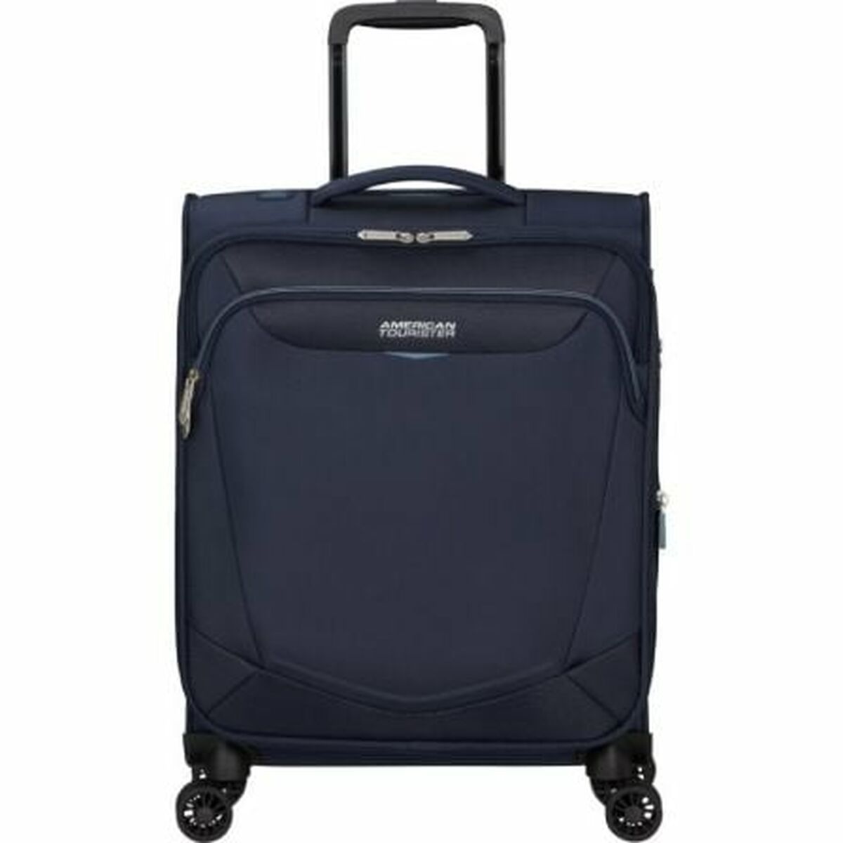 KALINDRA | BB. Cabin suitcase American Tourister SummerRide Spinner Blue 47 L 55 x 40 x 23 cm
