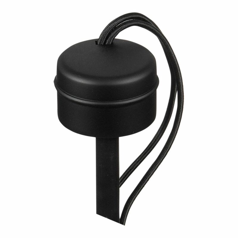 KALINDRA | BB. Foldable Umbrella C-Collection Clima Black Ø 98 cm Mini Manual