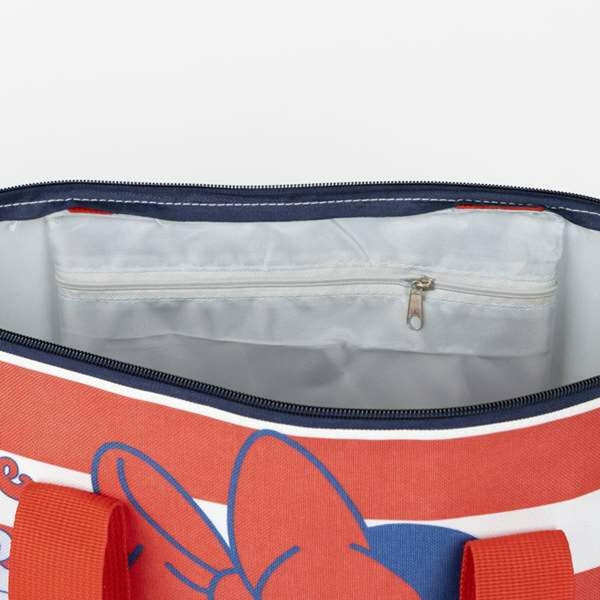 KALINDRA | BB. Beach Bag Minnie Mouse White Red 47 x 33 x 15 cm