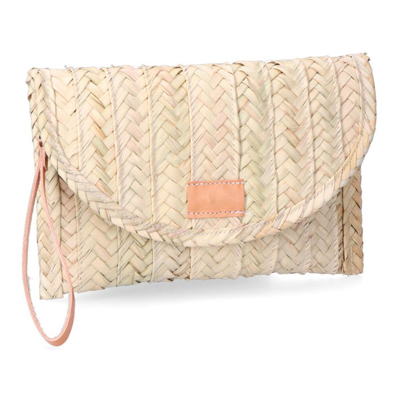 KALINDRA | BB. Women&#39;s Purse EDM Valle-2 Palm leaf With lid