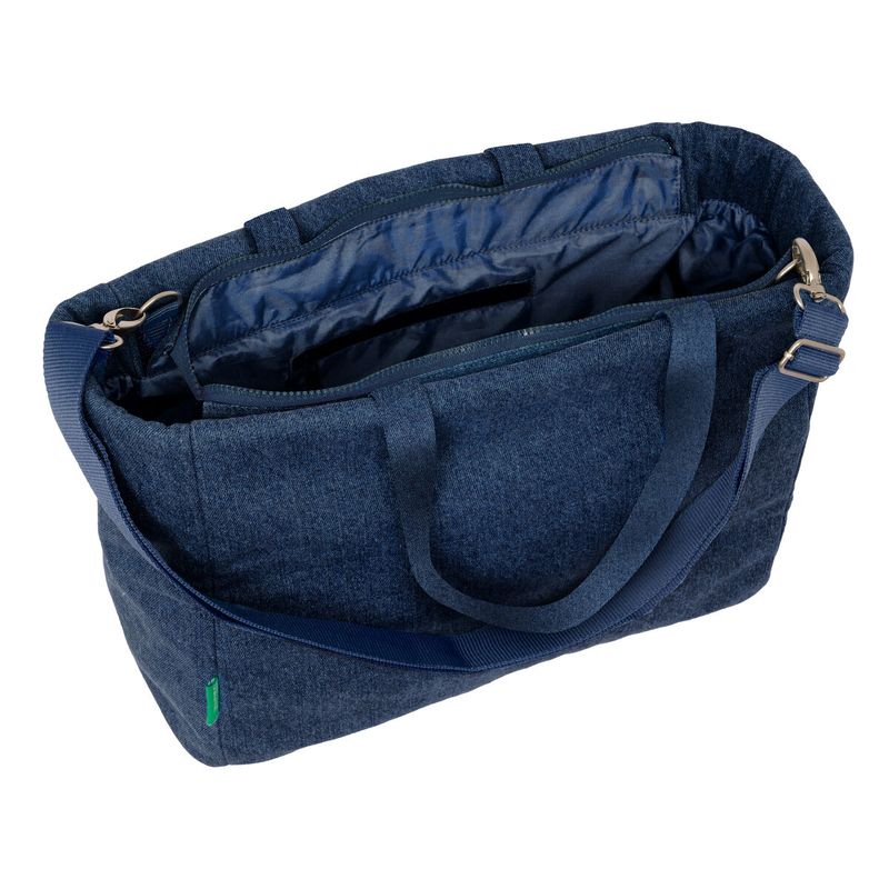 KALINDRA | BB. Bag Benetton Denim Blue 40 x 31 x 17 cm