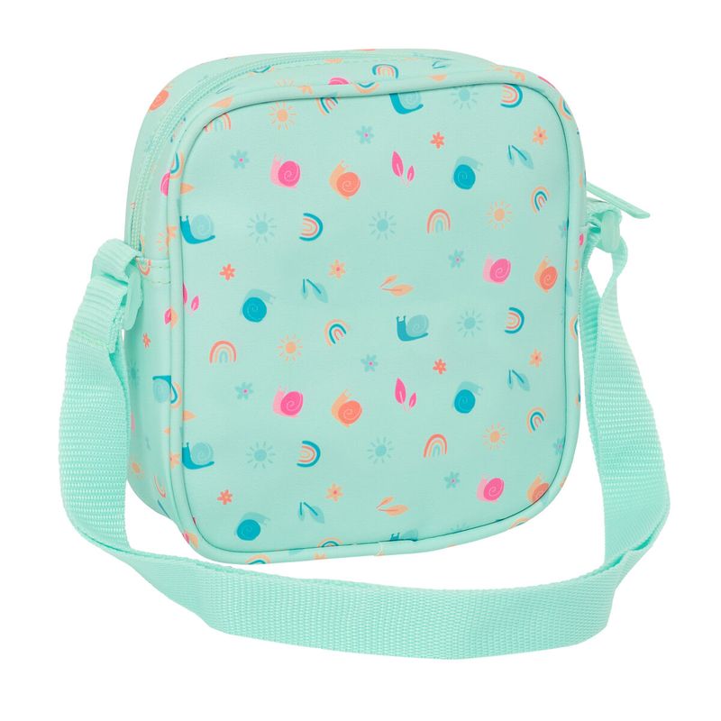 KALINDRA | BB. Shoulder Bag Safta Snail Turquoise 16 x 18 x 4 cm