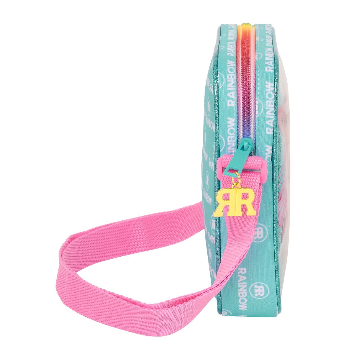 KALINDRA | BB. Shoulder Bag Rainbow High Paradise Turquoise 16 x 18 x 4 cm