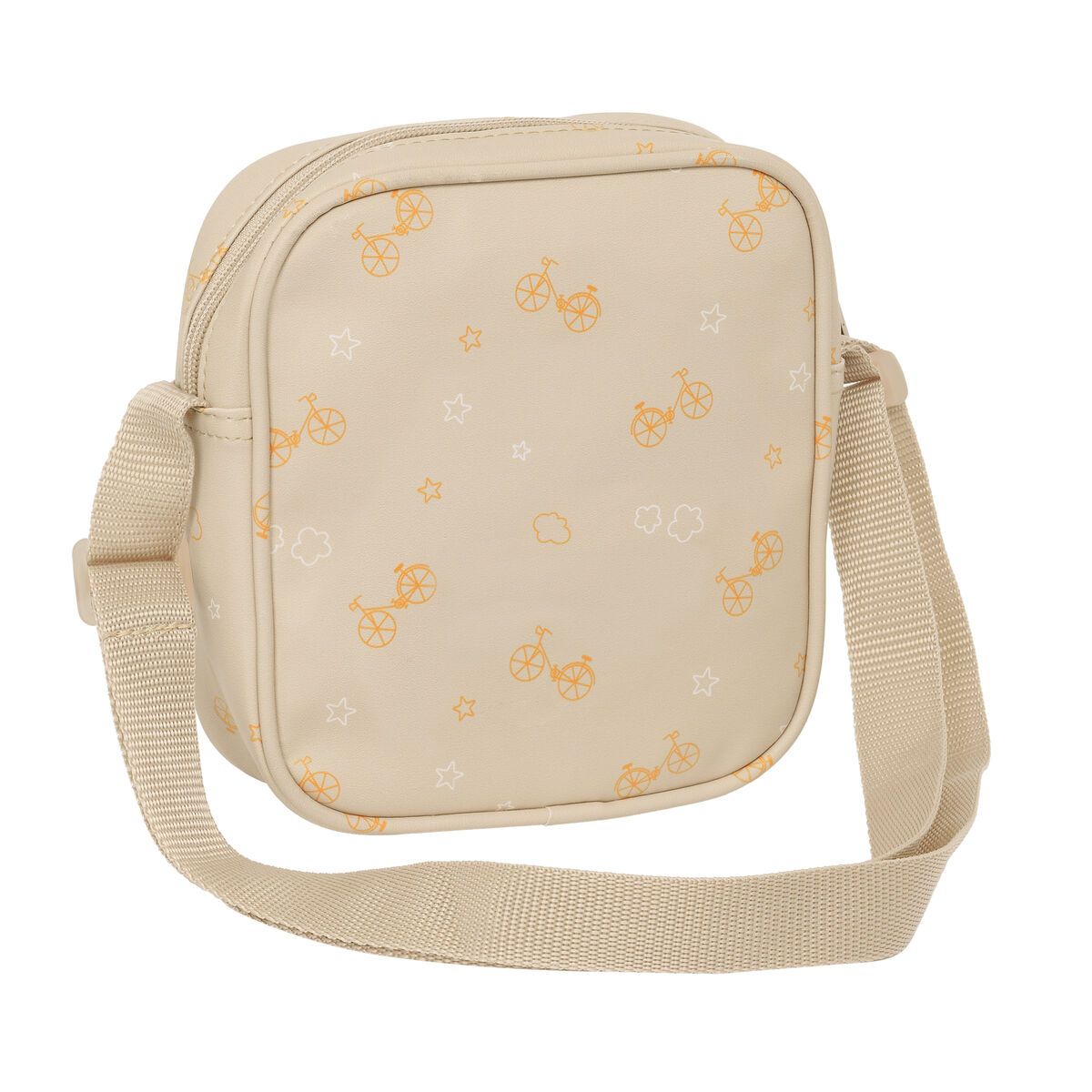 KALINDRA | BB. Shoulder Bag Safta Bear Beige 16 x 18 x 4 cm