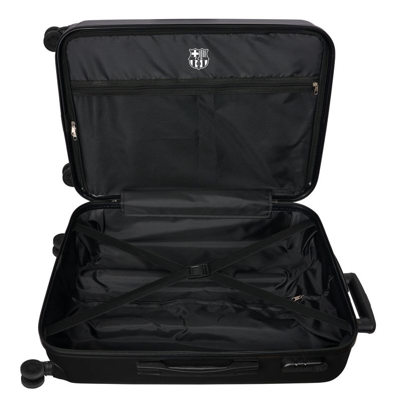 KALINDRA | BB. Trolley F.C. Barcelona Black 24'' 40 x 63 x 26 cm