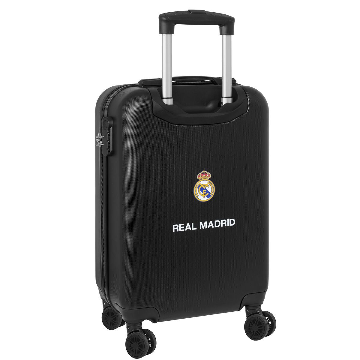 KALINDRA | BB. Cabin Trolley Real Madrid C.F. Navy Blue 20'' 34,5 x 55 x 20 cm