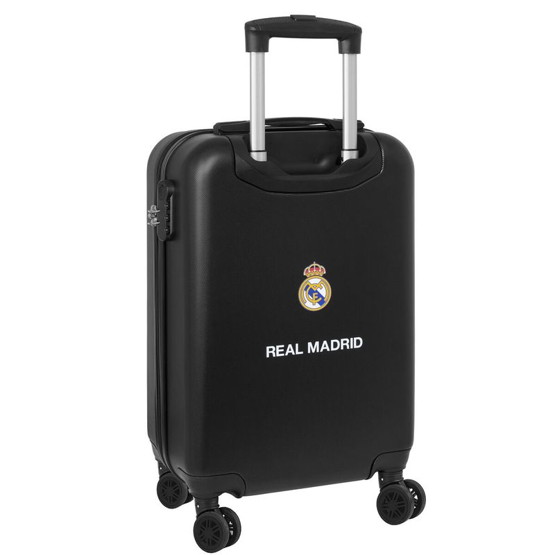 KALINDRA | BB. Cabin Trolley Real Madrid C.F. Navy Blue 20'' 34,5 x 55 x 20 cm