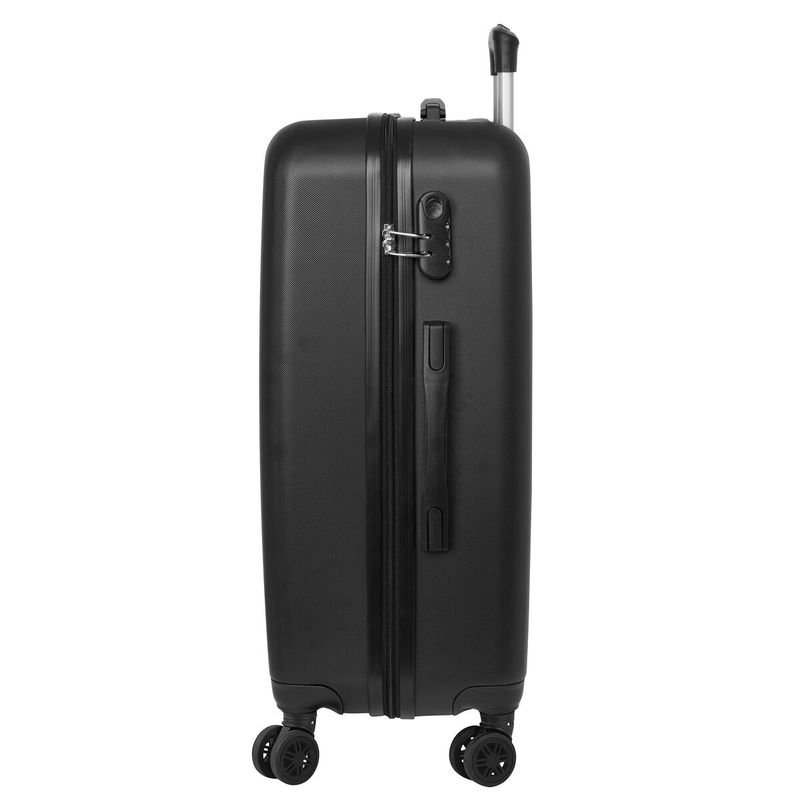 KALINDRA | BB. Cabin suitcase Real Madrid C.F. Navy Blue 24'' 40 x 63 x 26 cm