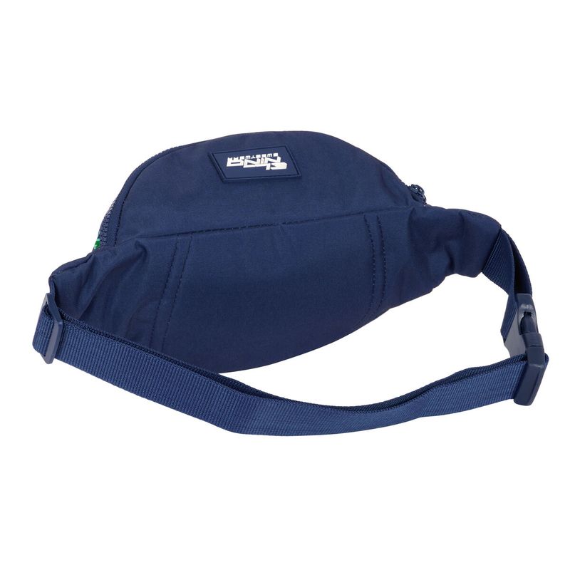 KALINDRA | BB. Sac banane El Niño Glassy Blue marine 23 x 12 x 9 cm