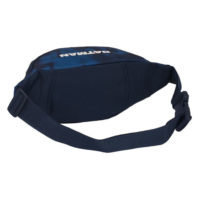 KALINDRA | BB. Sac banane Batman Legendary Blue marine 23 x 12 x 9 cm