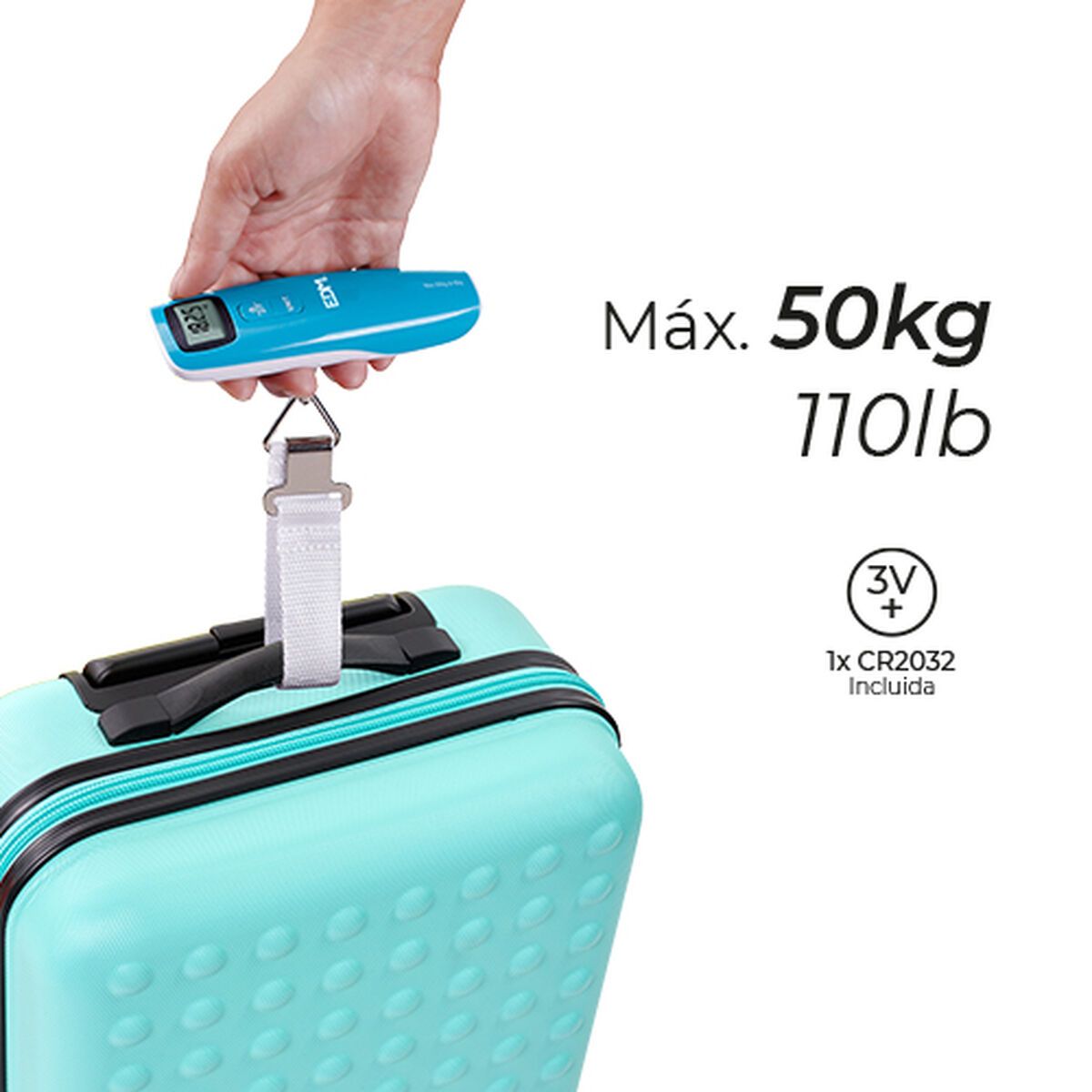 KALINDRA | BB. Scale for Suitcases EDM 07532
