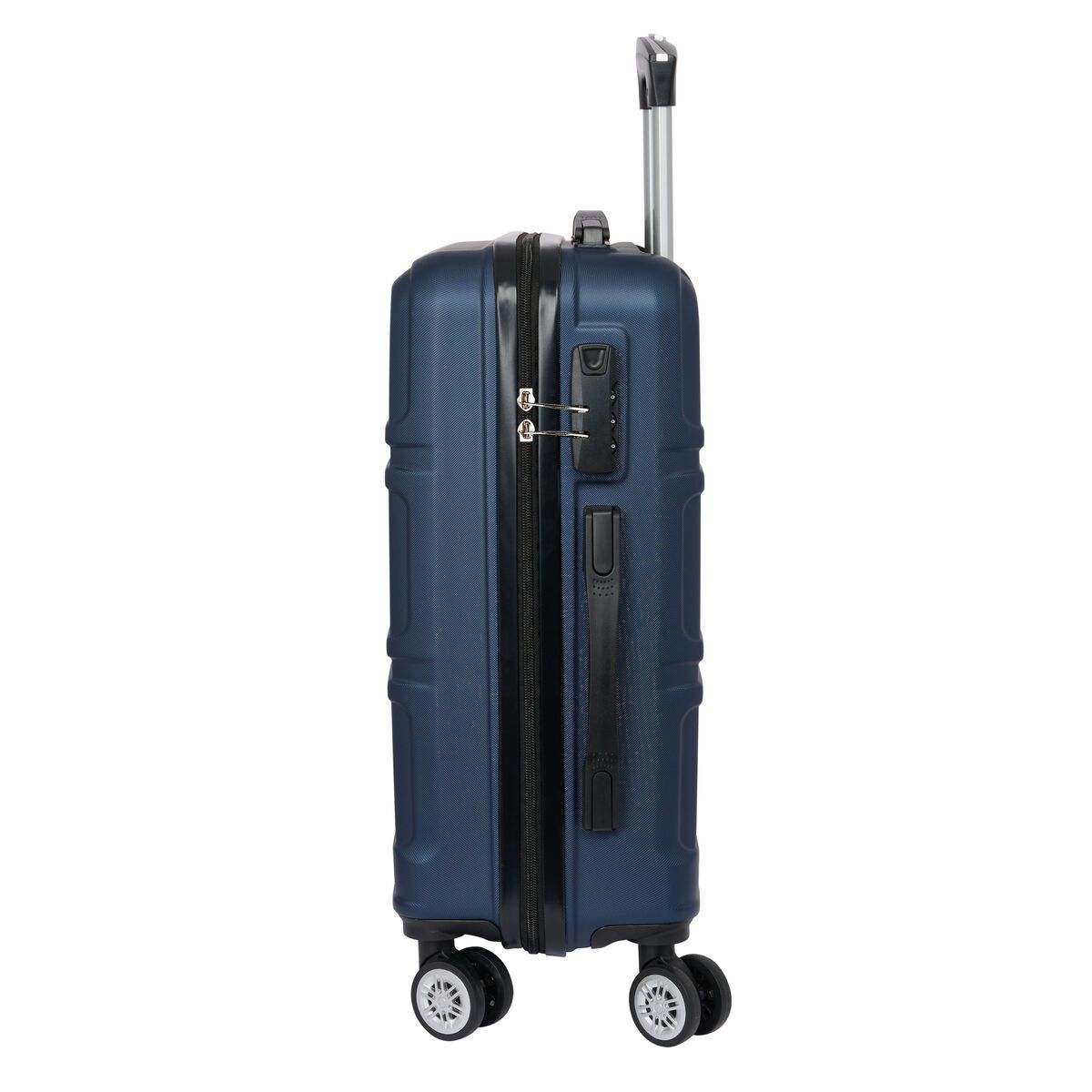 KALINDRA | BB. Cabin suitcase Safta Navy Blue 20'' 34,5 x 55 x 20 cm