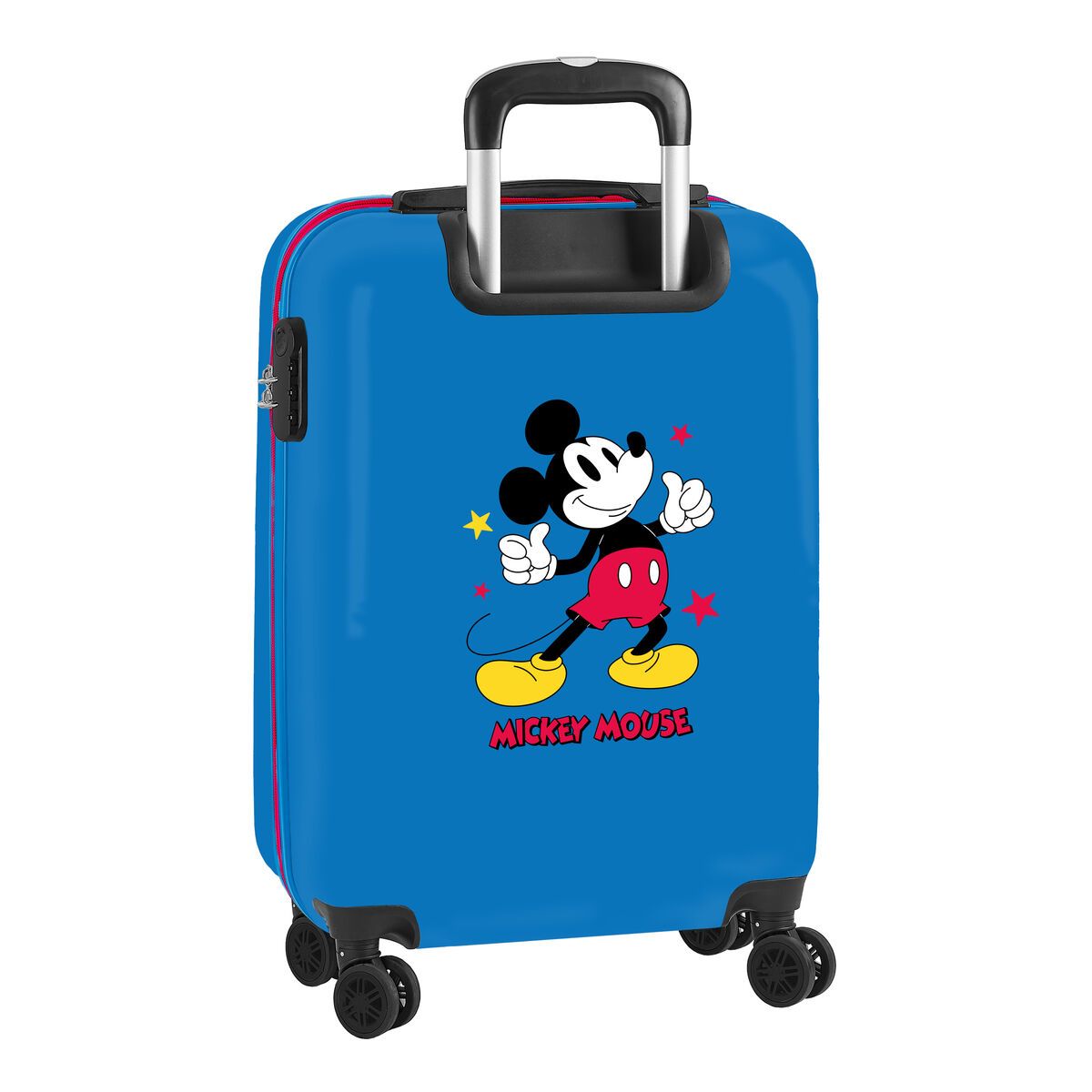 KALINDRA | BB. Cabin suitcase Mickey Mouse Only One Navy Blue 20'' 34,5 x 55 x 20 cm