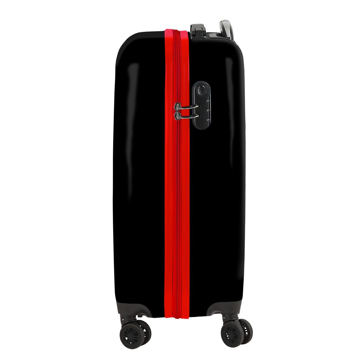 KALINDRA | BB. Cabin suitcase Capitán América Black 20'' 34,5 x 55 x 20 cm