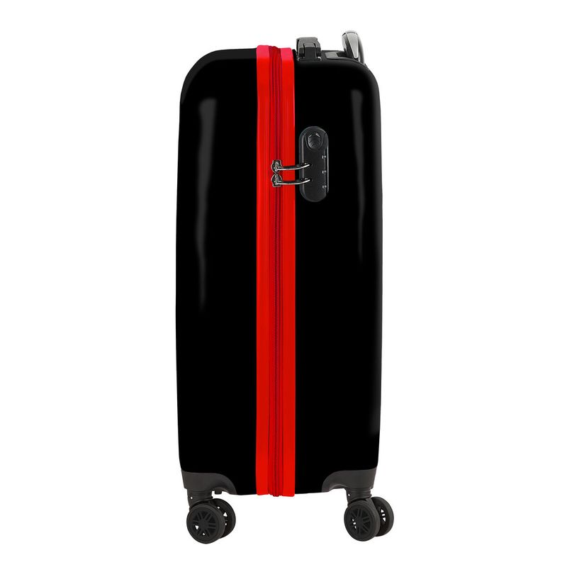 KALINDRA | BB. Cabin suitcase Capitán América Black 20'' 34,5 x 55 x 20 cm