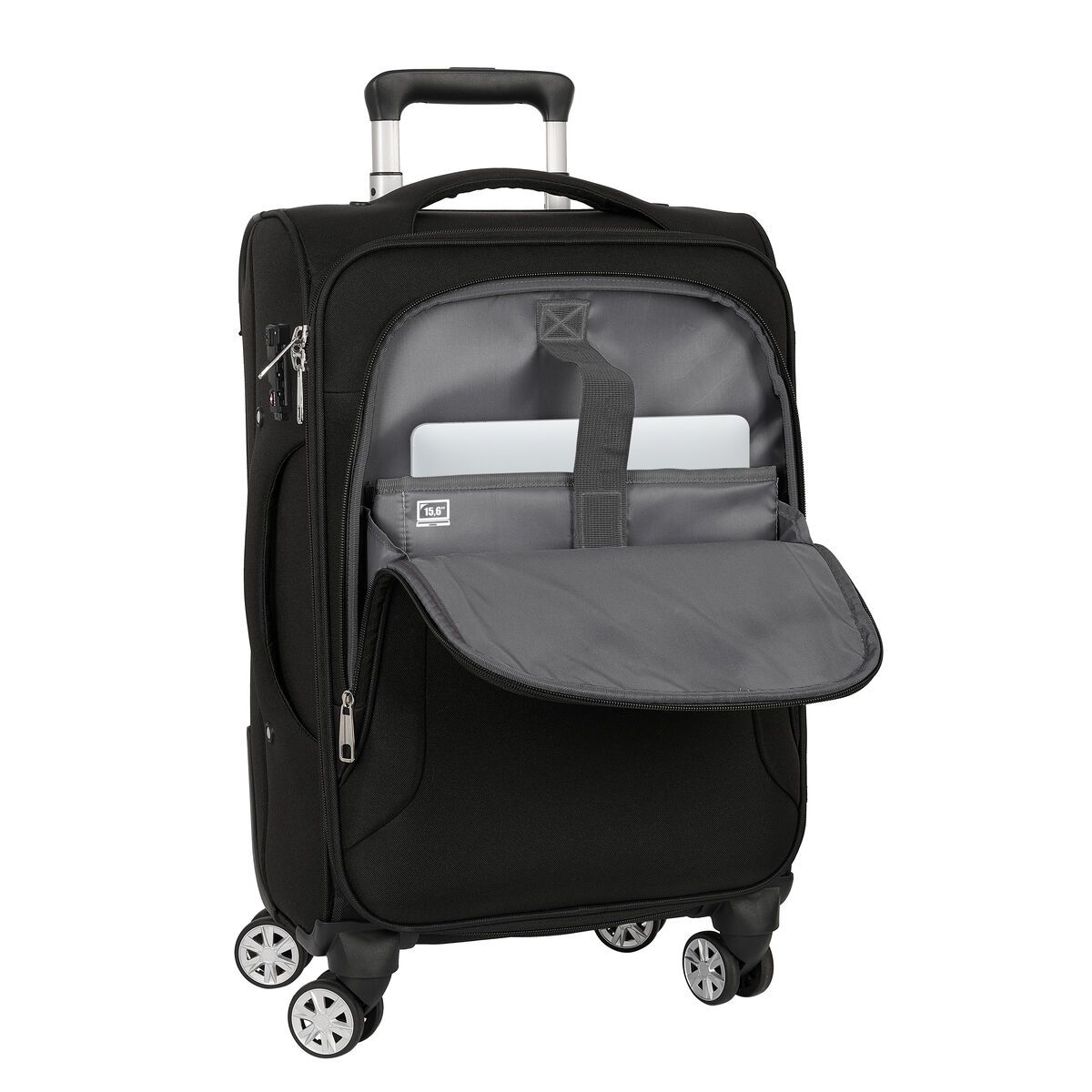 KALINDRA | BB. Cabin suitcase Safta  safta business  Black 20''