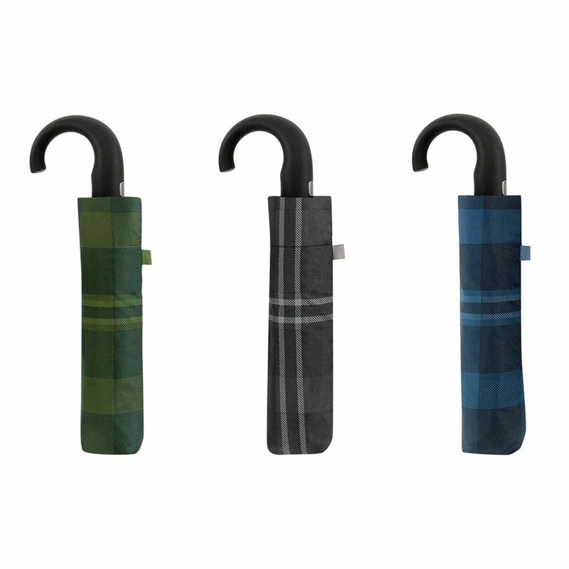 KALINDRA | BB. Foldable Umbrella C-Collection Clima Pongee Automatic 8 Rods (Ø 54 cm)