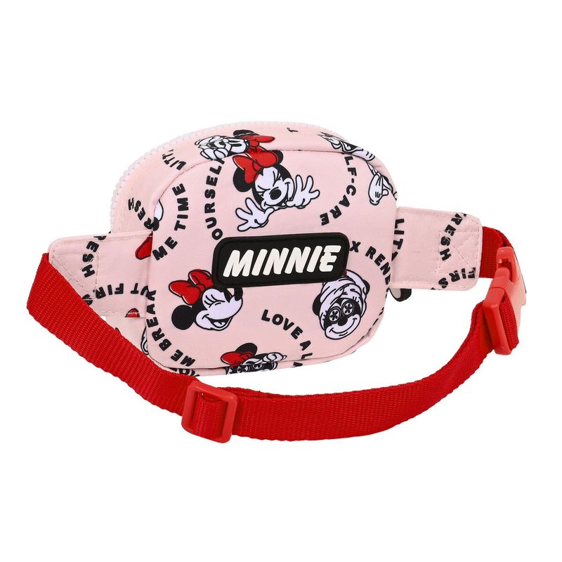 KALINDRA | BB. Sac banane Minnie Mouse Me time 14 x 11 x 4 cm Rose