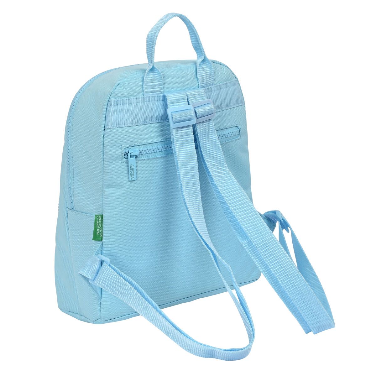 KALINDRA | BB. Casual Backpack Benetton Sequins Light Blue 13 L