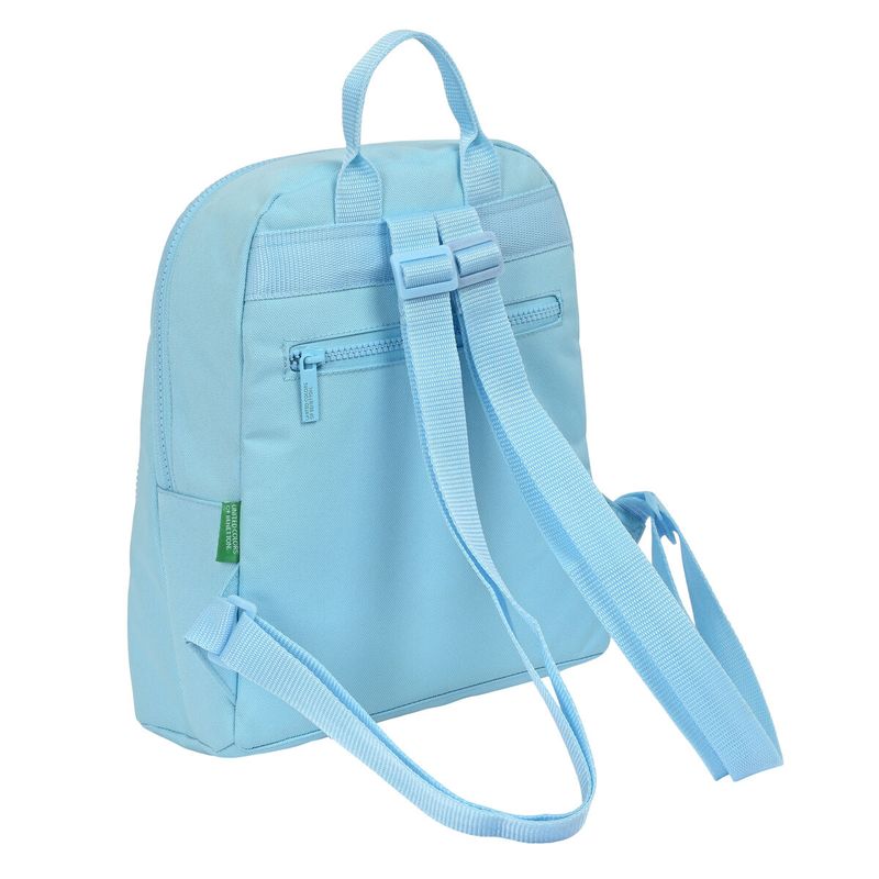 KALINDRA | BB. Casual Backpack Benetton Sequins Light Blue 13 L