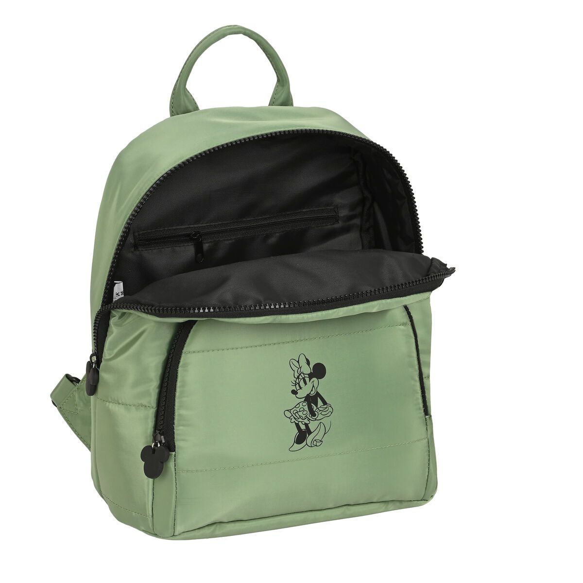 KALINDRA | BB. Casual Backpack Minnie Mouse Mint shadow Military green 13 L
