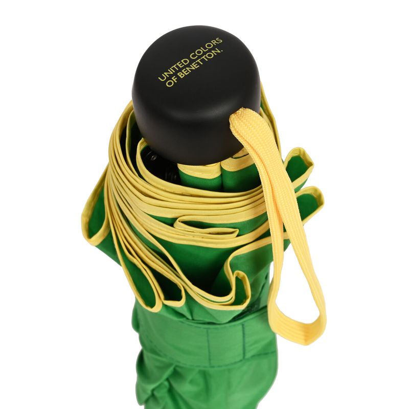 KALINDRA | BB. Foldable Umbrella Benetton Green (Ø 94 cm)