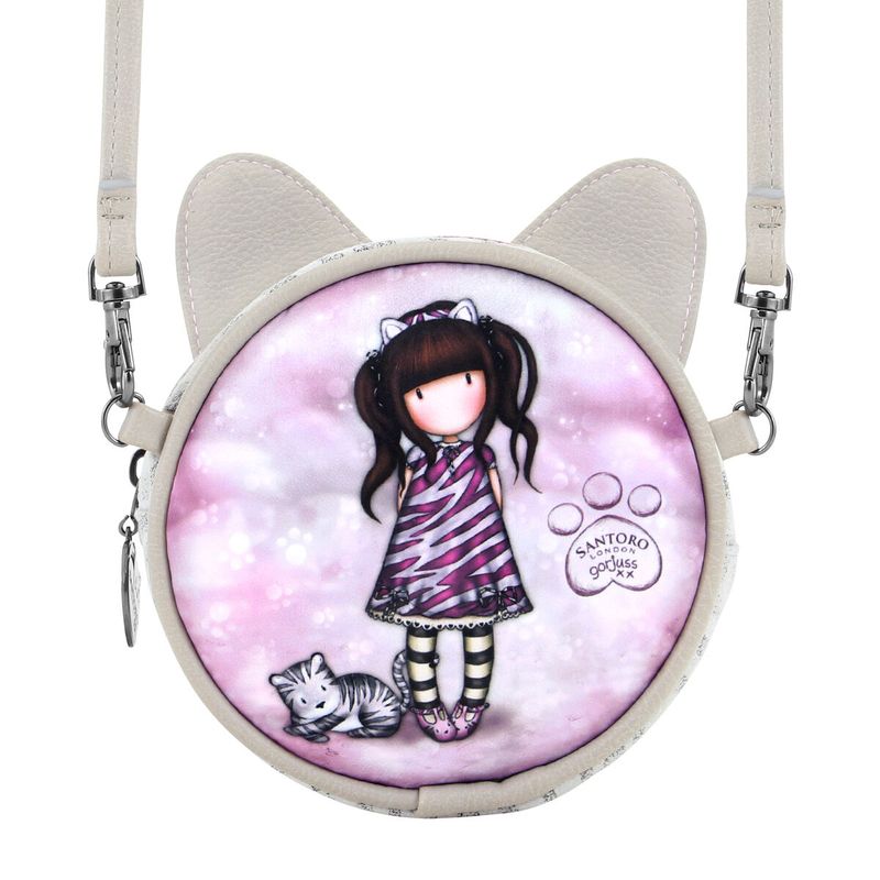 KALINDRA | BB. Shoulder Bag Gorjuss Ruby wild Grey (13,5 x 5,5 x 13,5 cm)