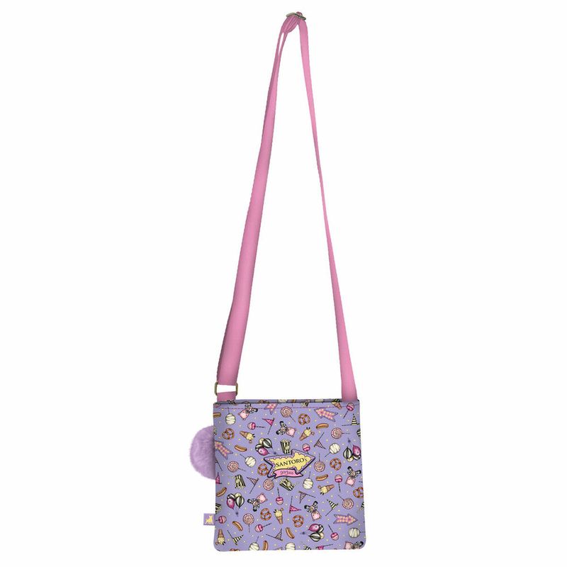 KALINDRA | BB. Shoulder Bag Gorjuss First prize Lilac (21 x 20 x 1.5 cm)