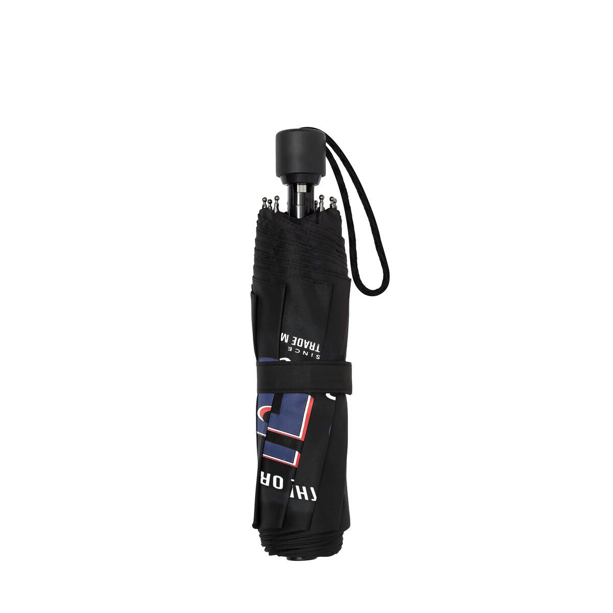 KALINDRA | BB. Foldable Umbrella BlackFit8 Urban Black Navy Blue (Ø 98 cm)