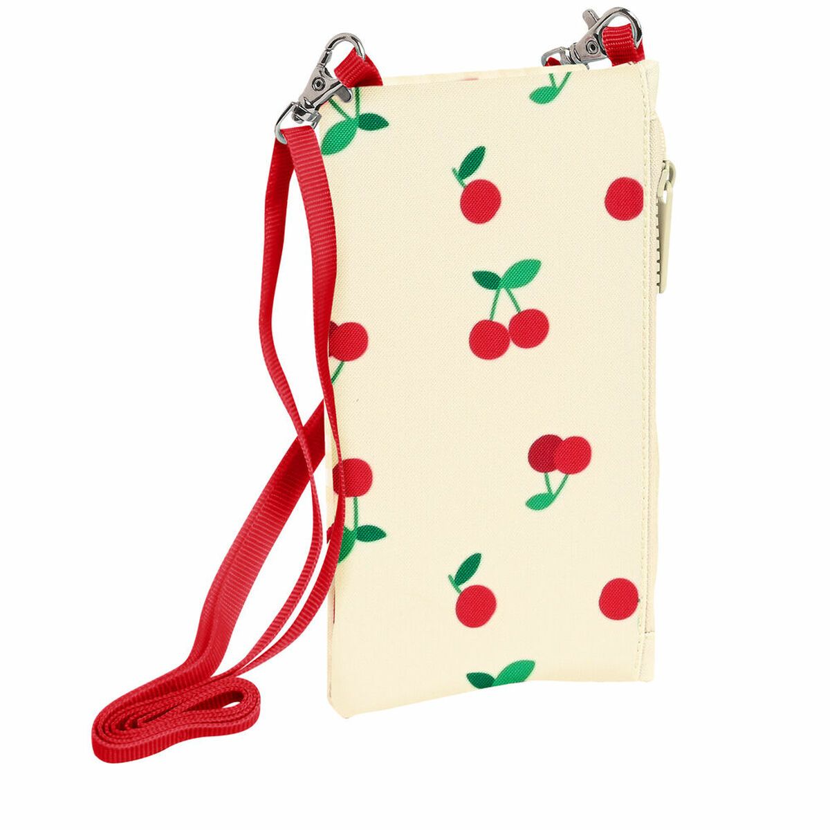 KALINDRA | BB. Purse Safta Cherry Beige Mobile cover