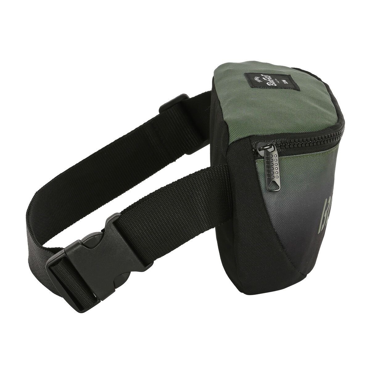 KALINDRA | BB. Belt Pouch BlackFit8 Gradient Black Military green 23 x 14 x 9 cm