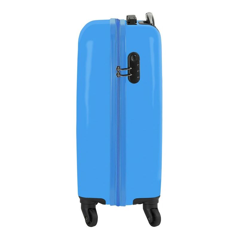 KALINDRA | BB. Cabin suitcase El Hormiguero Blue 20'' (34.5 x 55 x 20 cm)