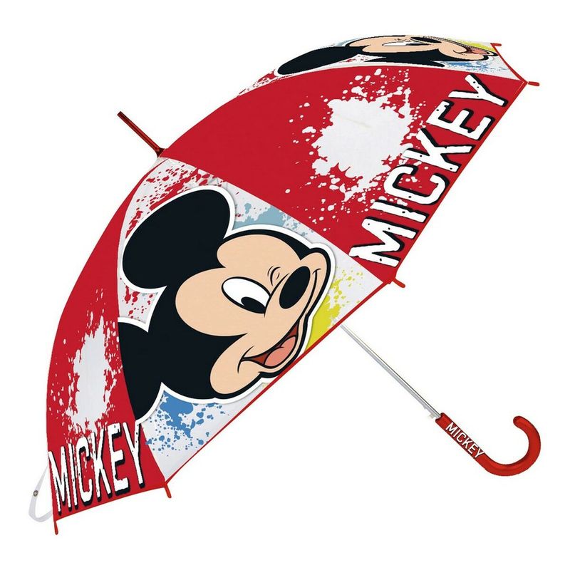 KALINDRA | BB. Umbrella Mickey Mouse Happy Smiles Red (Ø 80 cm)