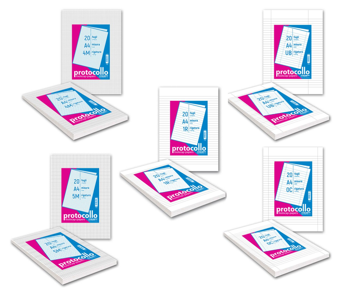 KALINDRA | Blasetti. Protocol sheets available in various formats