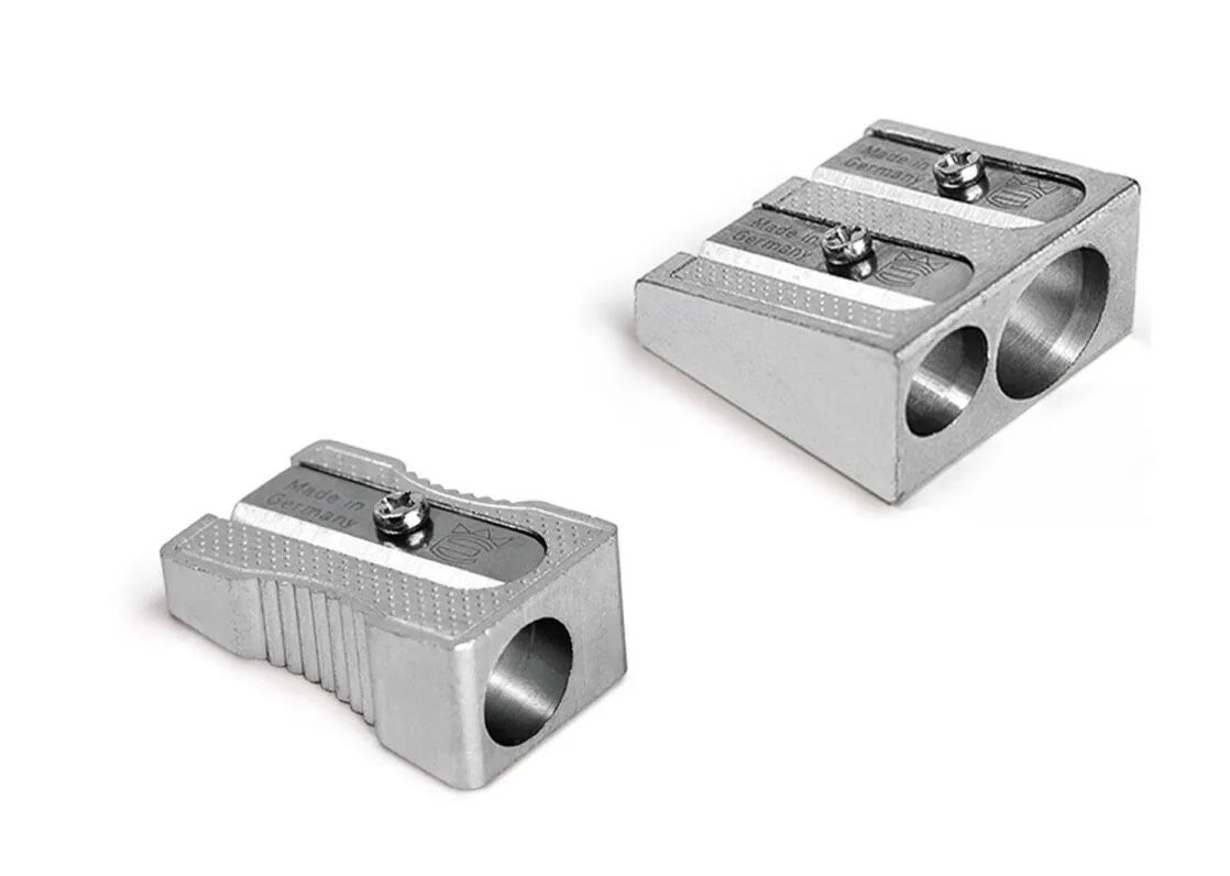 KALINDRA | Lebez. Steel sharpener available with 1 or 2 holes with stainless steel and carbon blades