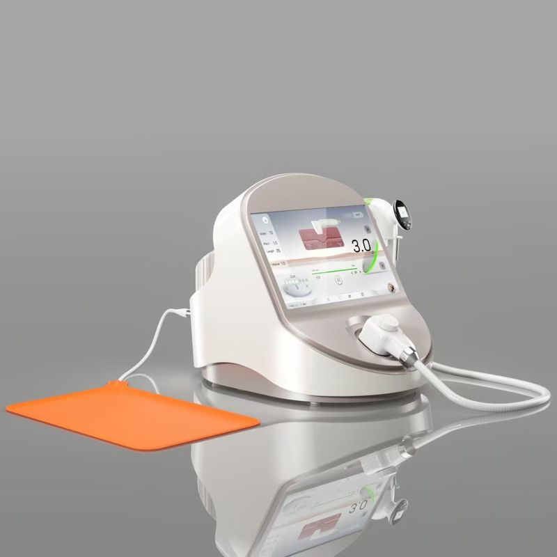KALINDRA | BF Tech. Thermage. Device for face and body treatments with three interchangeable heads