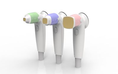 KALINDRA | BF Tech. Thermage. Device for face and body treatments with three interchangeable heads