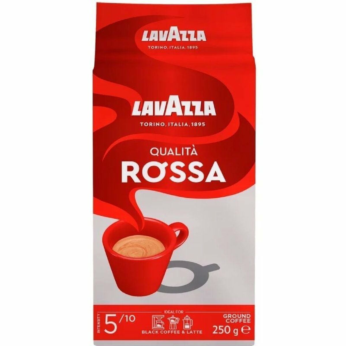 KALINDRA | BB. Ground coffee Lavazza Qualità Rossa