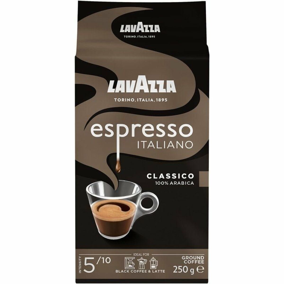 KALINDRA | BB. Ground coffee Lavazza Espresso Italiano Classico
