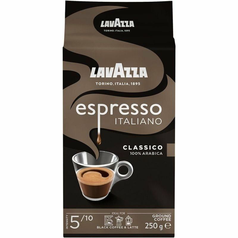 KALINDRA | BB. Gemahlener Kaffee Lavazza Espresso Italiano Classico
