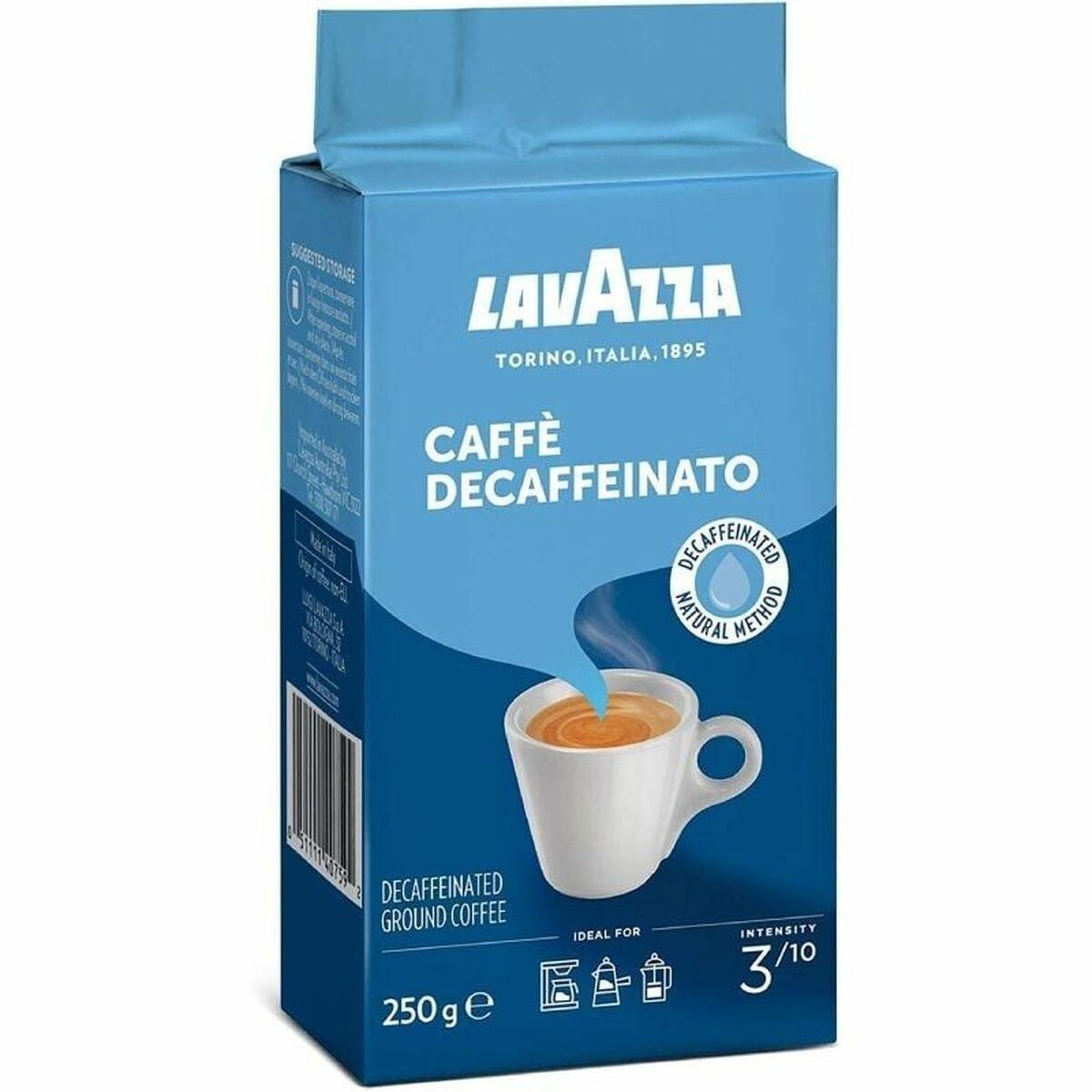 KALINDRA | BB. Ground coffee Lavazza Descafeinado