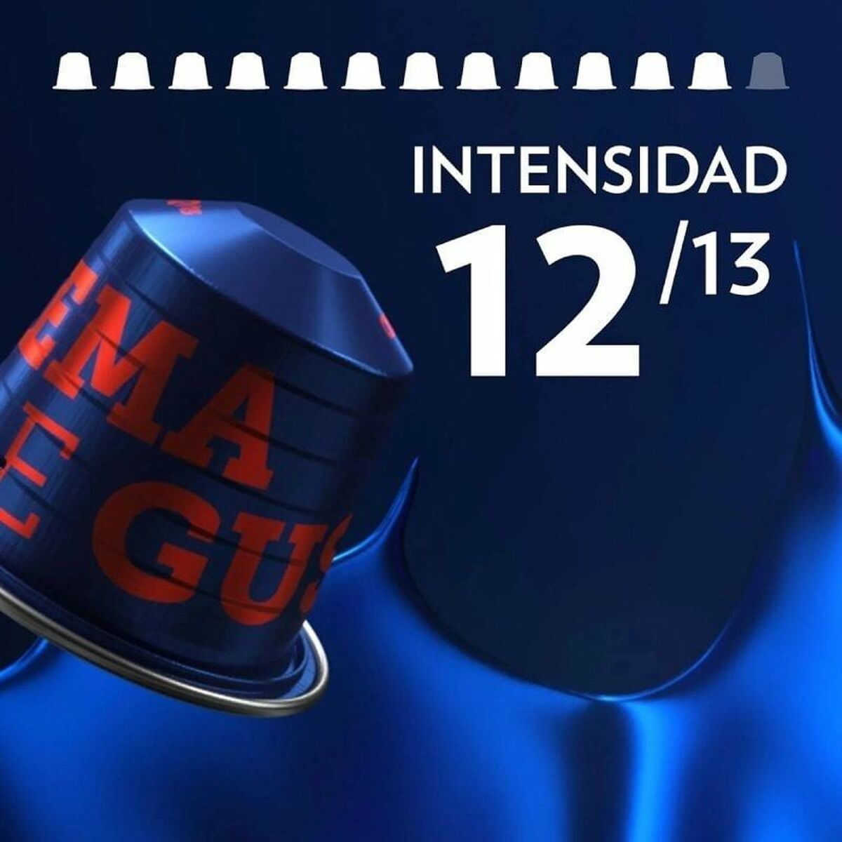 KALINDRA | BB. Coffee Capsules Lavazza Crema e Gusto 30 Pieces (30 Units)