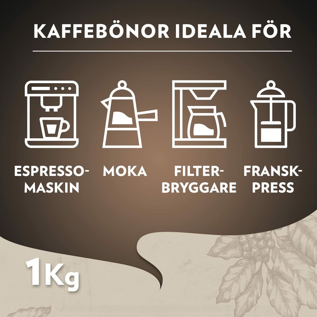 KALINDRA | BB. Ground coffee Lavazza 5852 1 kg