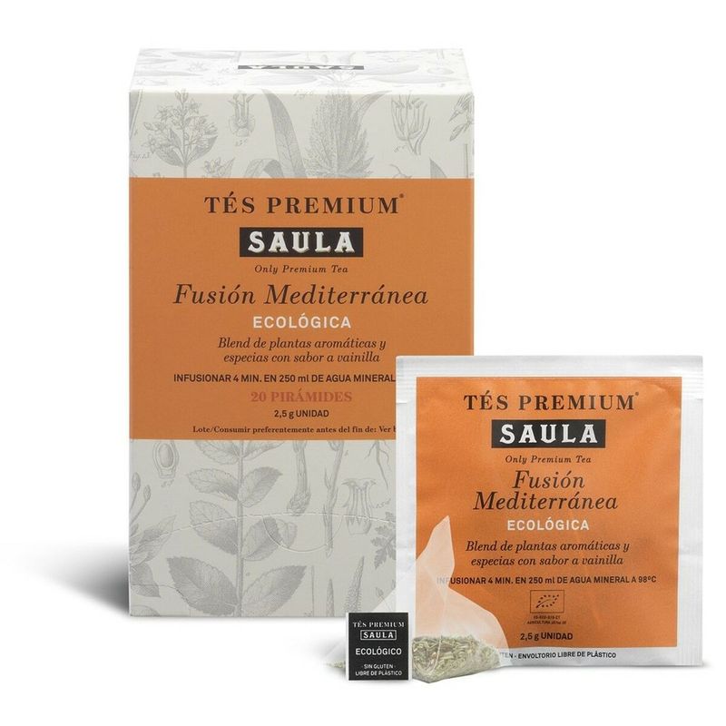 KALINDRA | BB. Infusion Saula MEDITERRÁNEA