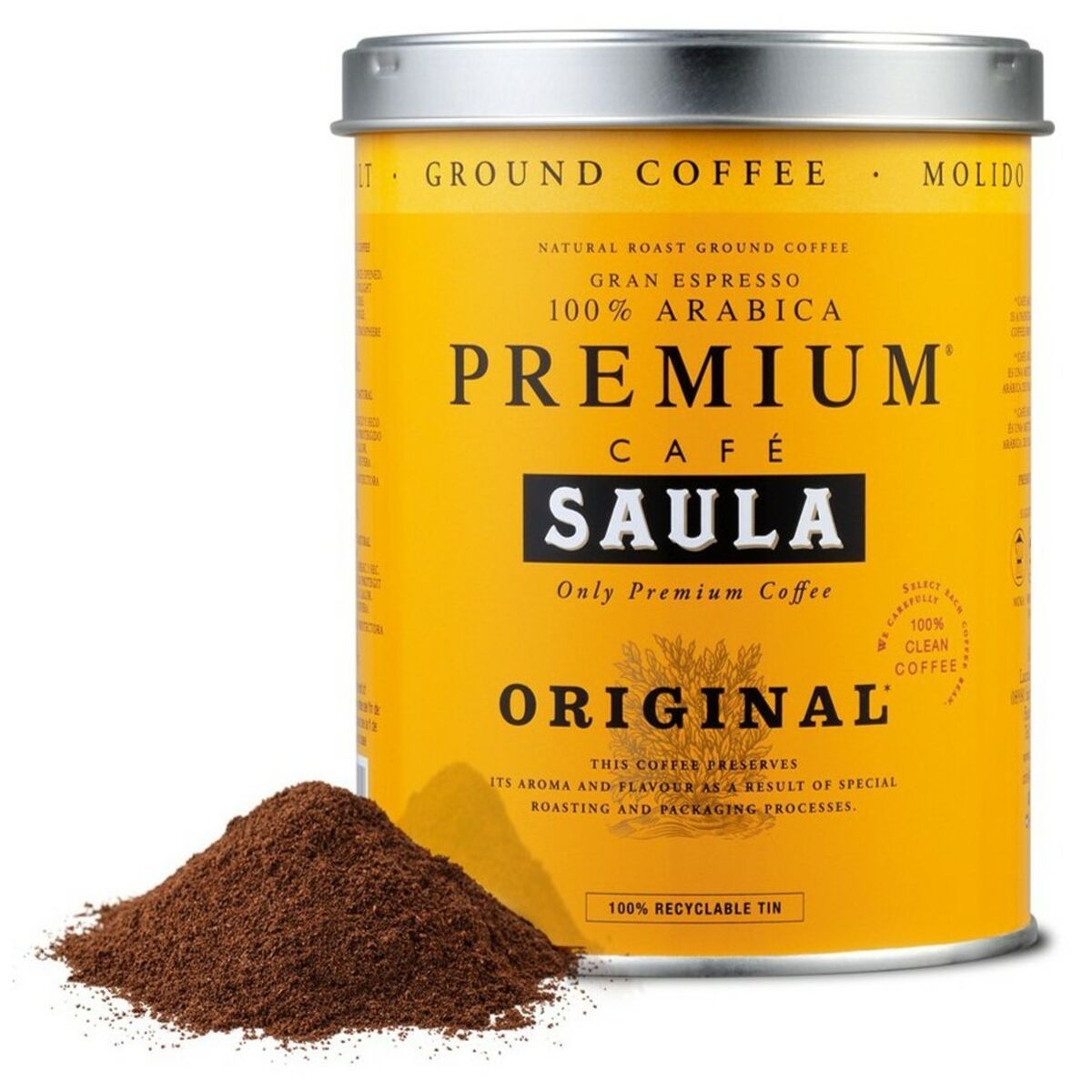 KALINDRA | BB. Ground coffee Saula Genuine Colombia
