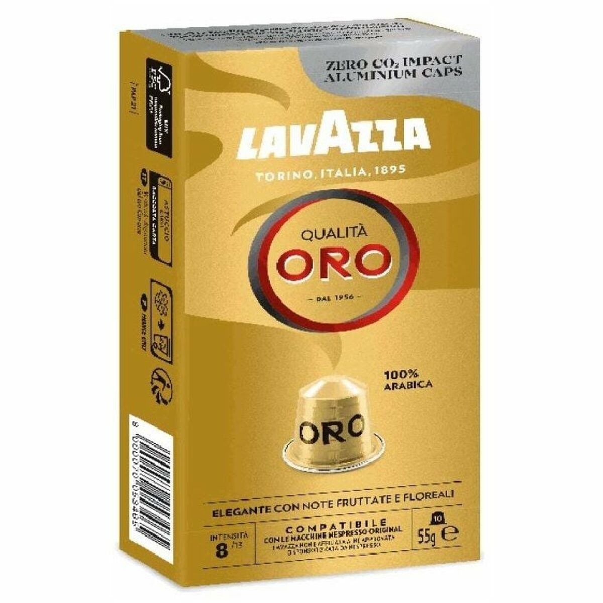 KALINDRA | BB. Coffee Capsules Lavazza Qualitá Oro