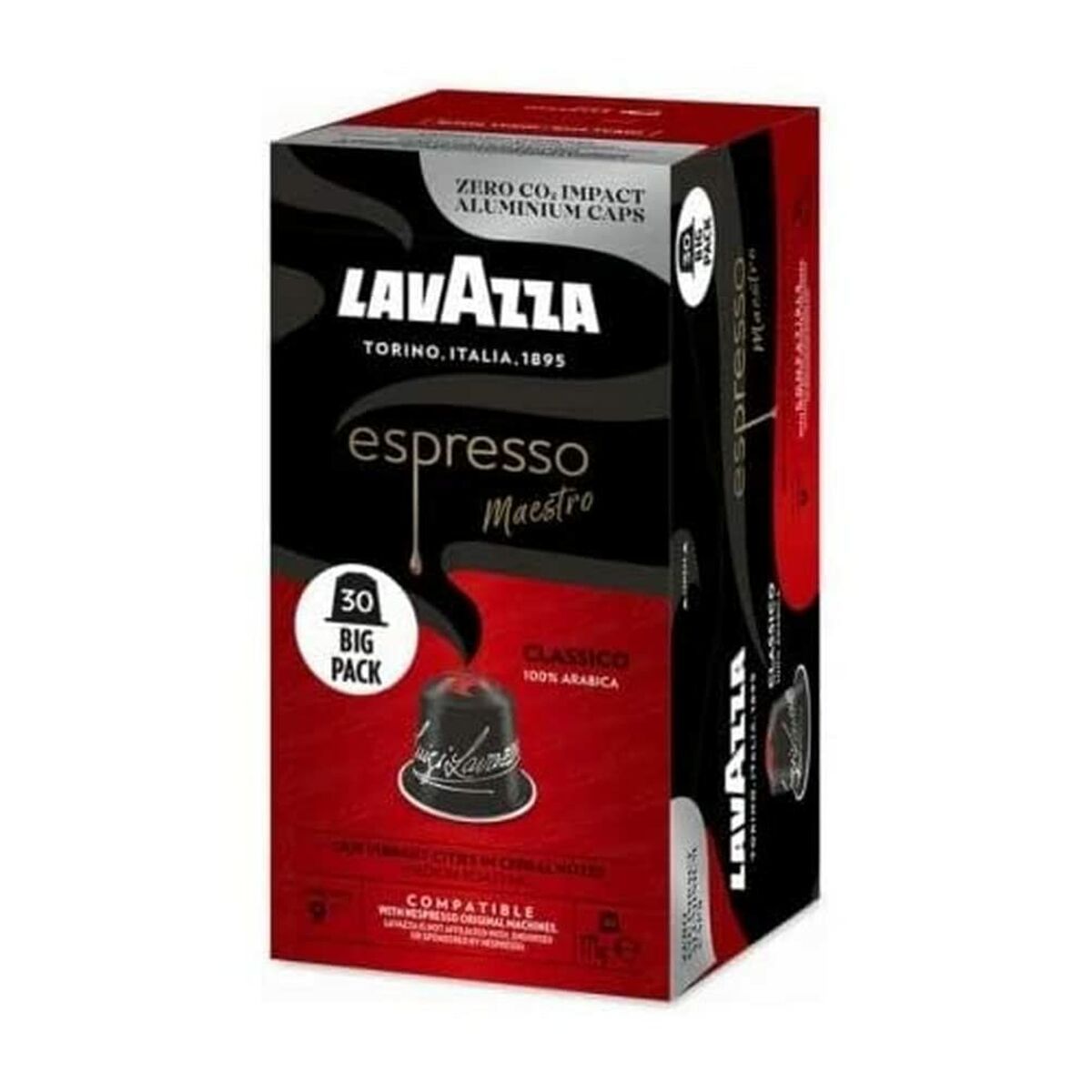 KALINDRA | BB. Coffee Capsules Lavazza Espresso Maestro (30 Units)