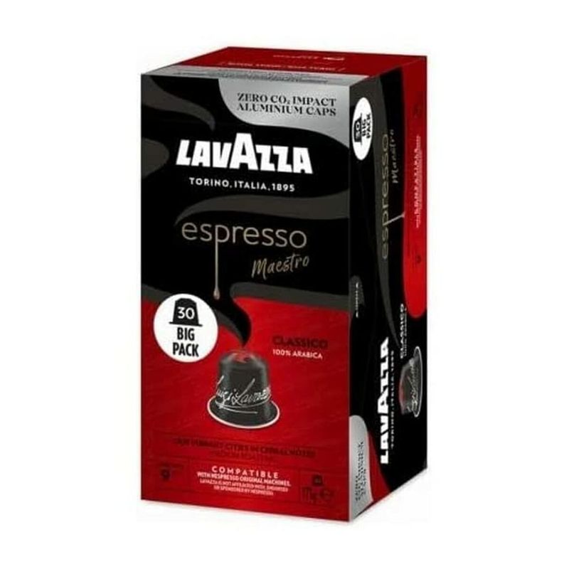 KALINDRA | BB. Kaffeekapseln Lavazza Espresso Maestro (30 Stück)