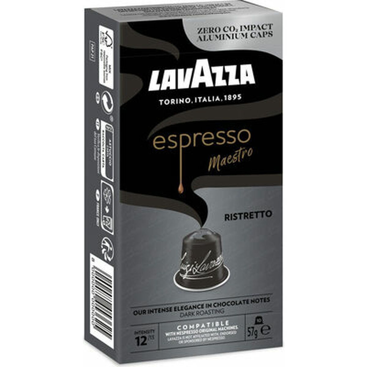 KALINDRA | BB. Coffee Capsules Lavazza 08667 Espresso Intenso 10 Capsules
