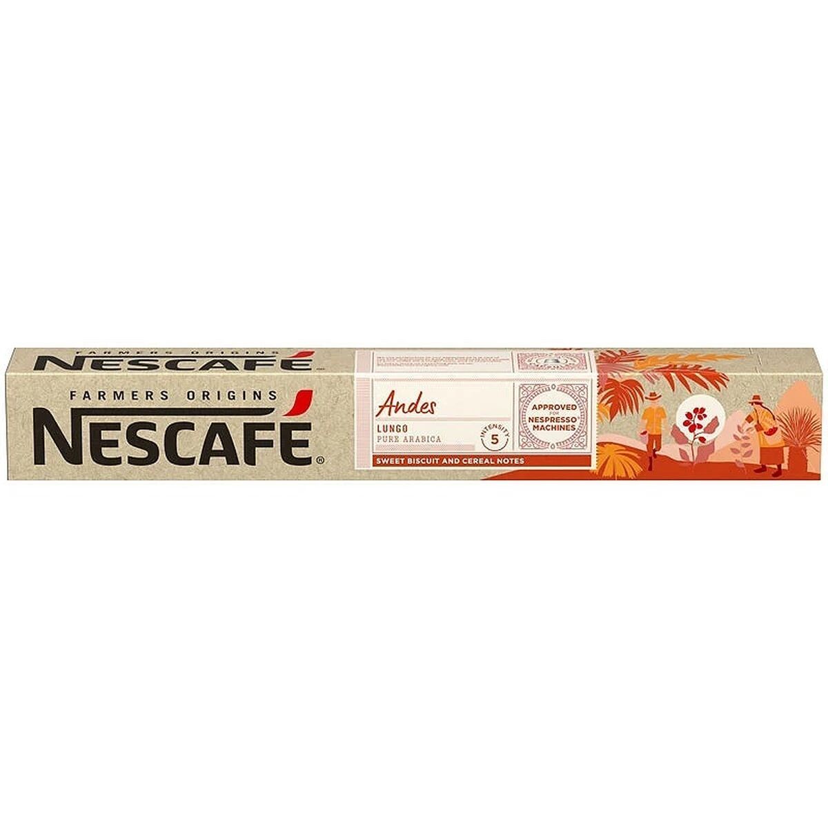KALINDRA | BB. Coffee Capsules Nestlé ANDES